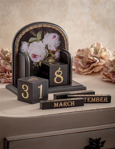 Midnight Roses Perpetual Calendar 33380