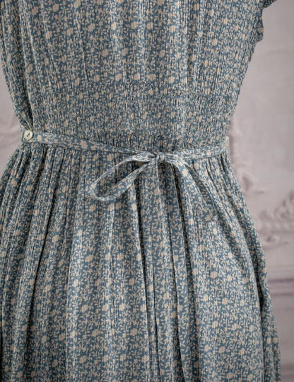 April Cornell Grace Tea Dress Size Large 33403 Victorian Trading Co