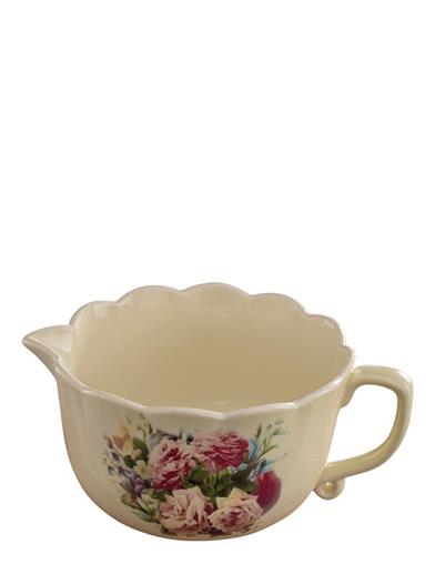 Scalloped Bouquet Batter Bowl 33426