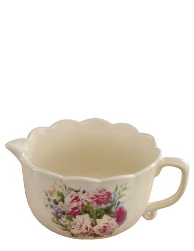 Scalloped Bouquet Batter Bowl 33426