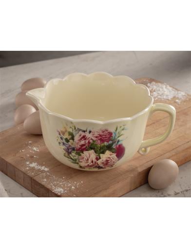 Scalloped Bouquet Batter Bowl 33426