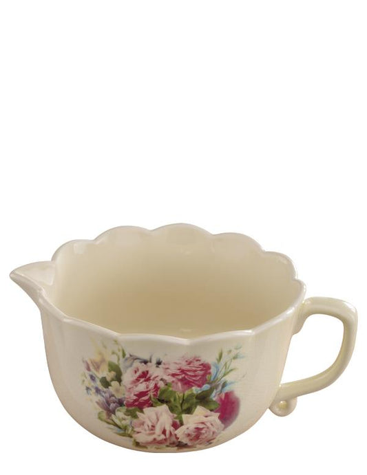 Scalloped Bouquet Batter Bowl 33426