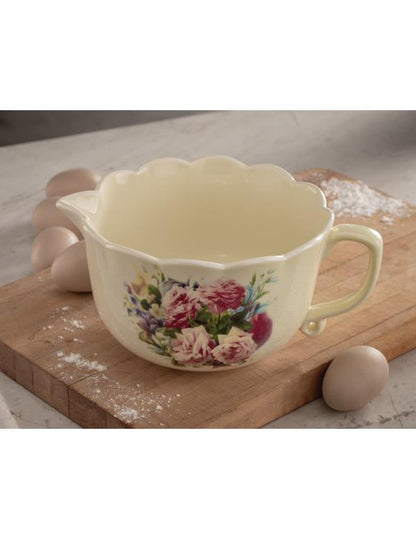 Scalloped Bouquet Batter Bowl 33426