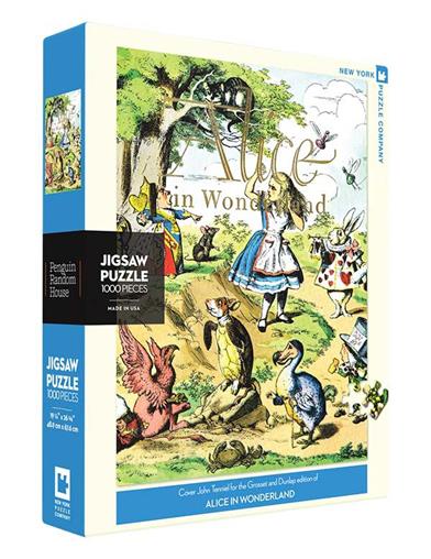 Alice In Wonderland Puzzle 33445