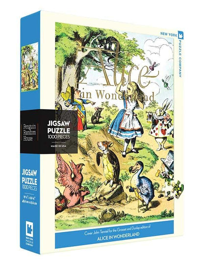 Alice In Wonderland Puzzle 33445