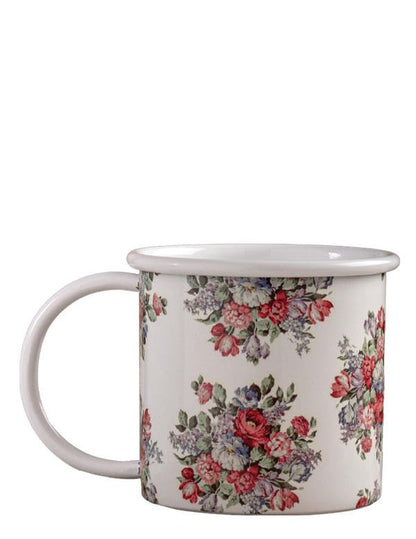 Posy Enamel Mug Set (set Of 4) 33467