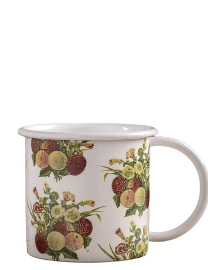 Posy Enamel Mug Set (set Of 4) 33467