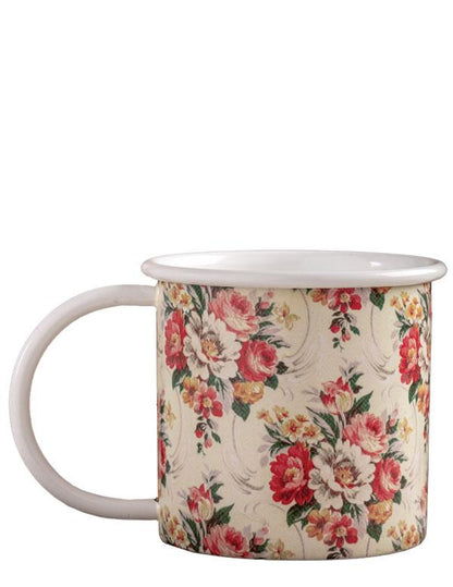 Posy Enamel Mug Set (set Of 4) 33467