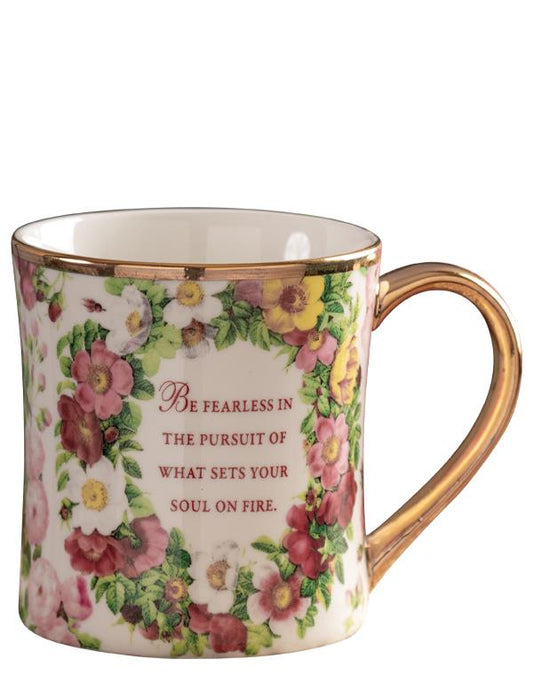 Be Fearless Porcelain Mug 33500