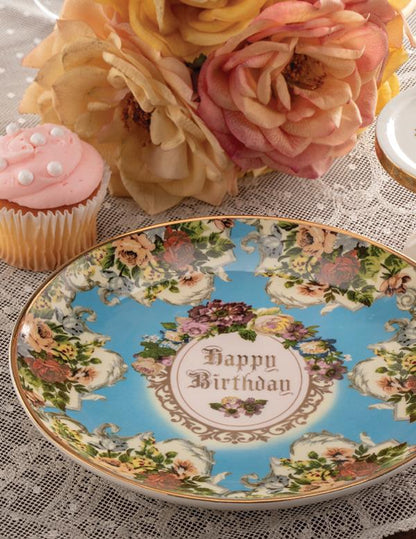 Happy Birthday Cake Plate 33516