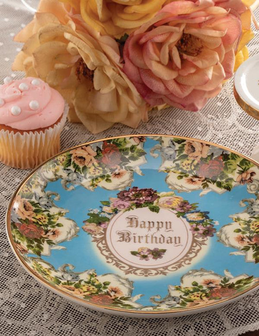 Happy Birthday Cake Plate 33516