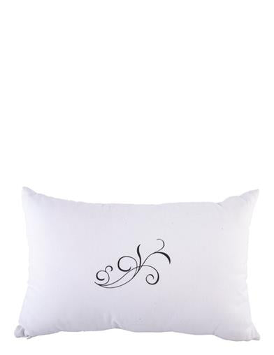 Spencerian Comfort And Joy Pillow 33537 by Victorian Trading Co