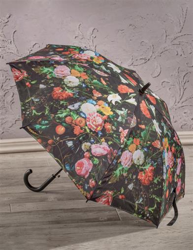 Dutch Master Still Life Floral Umbrella 33540 by Victorian Trading Co
