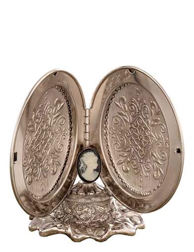 Antique Cameo Locket Frame 33542