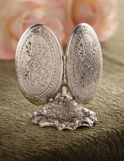 Antique Cameo Locket Frame 33542