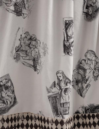 Alice In Wonderland Apron 33558