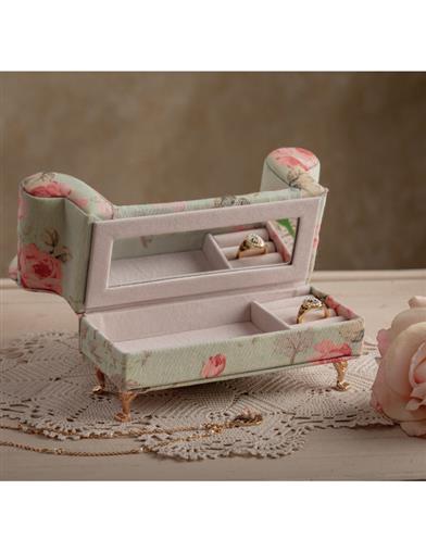 Chaise Lounge Jewelry Box 33561 by Victorian Trading Co