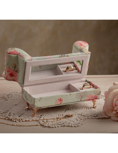 Chaise Lounge Jewelry Box 33561 by Victorian Trading Co