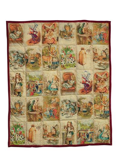 Alice In Wonderland Quilt 33570