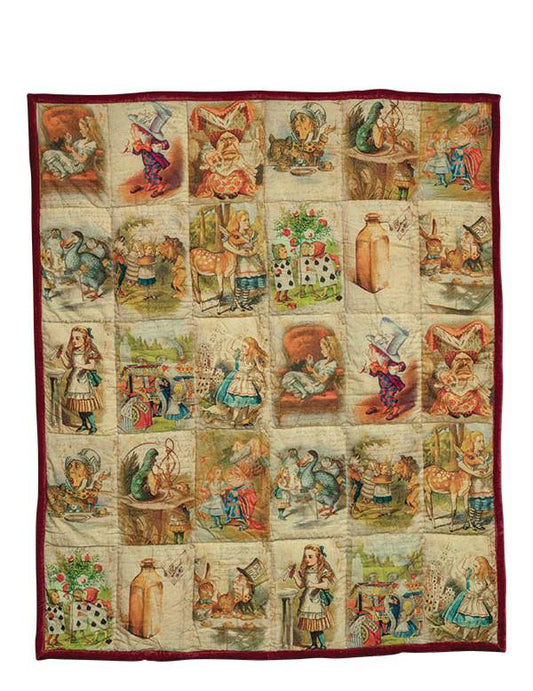 Alice In Wonderland Quilt 33570