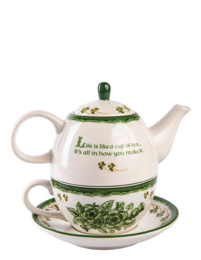 Celtic Tea For One 33617 Victorian Trading Co