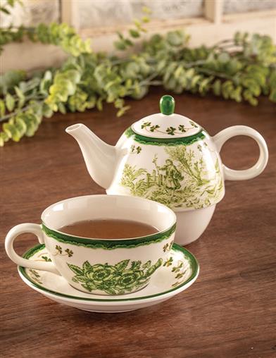 Celtic Tea For One 33617 Victorian Trading Co