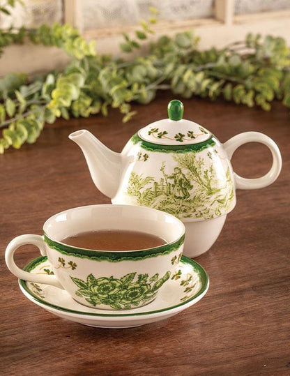 Celtic Tea For One 33617 Victorian Trading Co