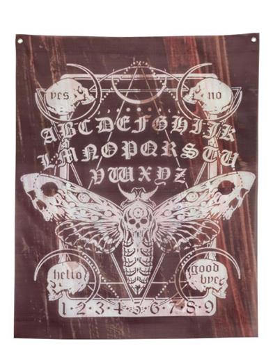 Tarot Moth Wall Hanging 33630 by Victorian Trading Co