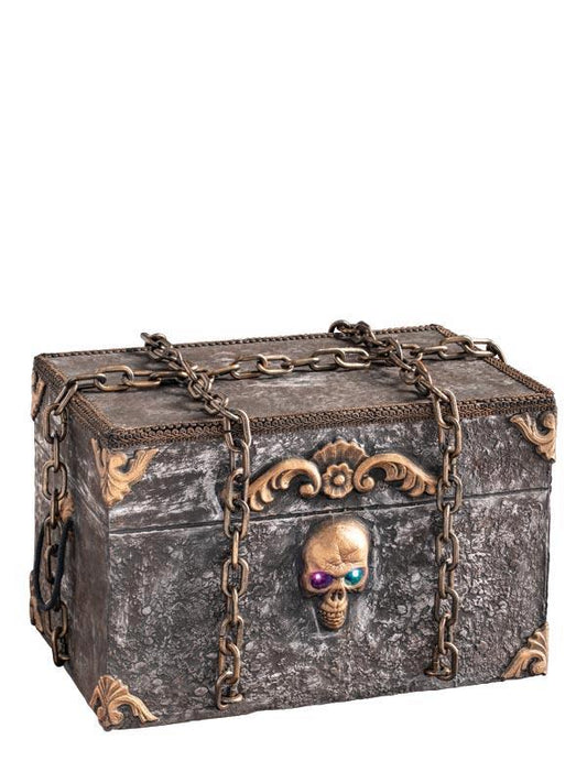 Animated Pirate Treasure Chest 33631 by Victorian Trading Co