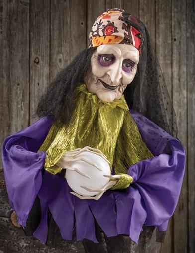 Fortuna Animated Fortune-telling Witch 33644
