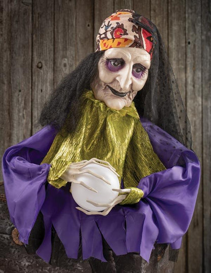 Fortuna Animated Fortune-telling Witch 33644