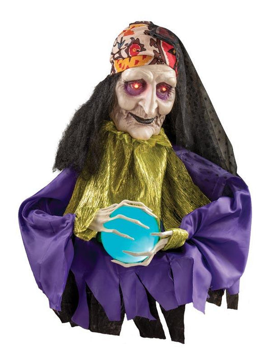 Fortuna Animated Fortune-telling Witch 33644
