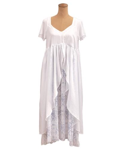 French Blue Fairytale Nightgown 33673