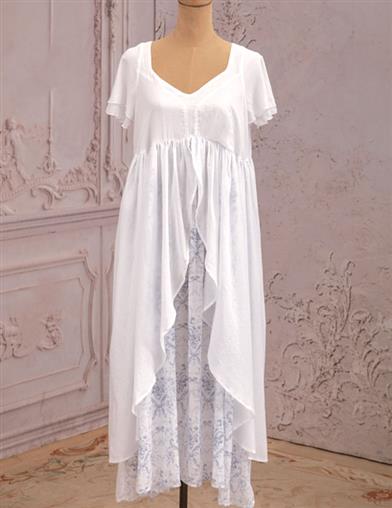 French Blue Fairytale Nightgown 33673