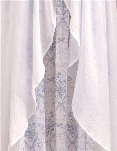 French Blue Fairytale Nightgown 33673