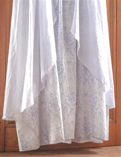 French Blue Fairytale Nightgown 33673