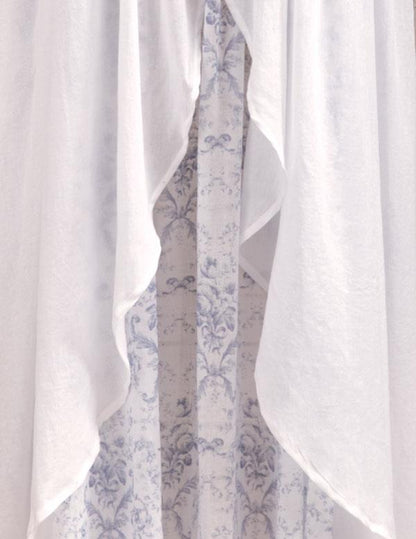 French Blue Fairytale Nightgown 33673