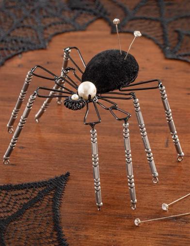 Steampunk Spider Pin Cushion 33674