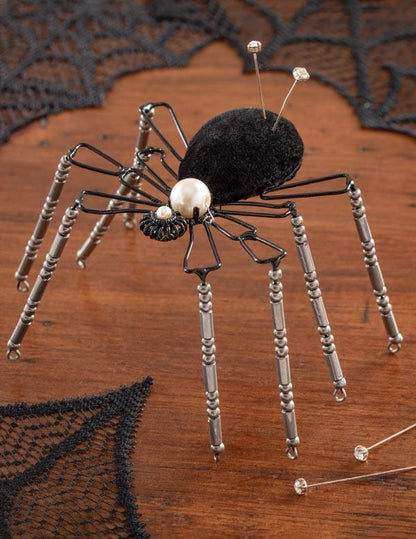 Steampunk Spider Pin Cushion 33674