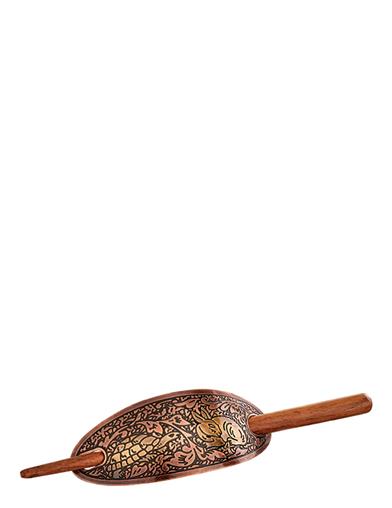 Copper Tortoise And The Hair Clip 33676