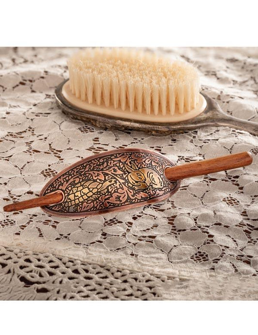 Copper Tortoise And The Hair Clip 33676