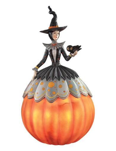Eleanora The Pumpkin Light-up Statue 33683