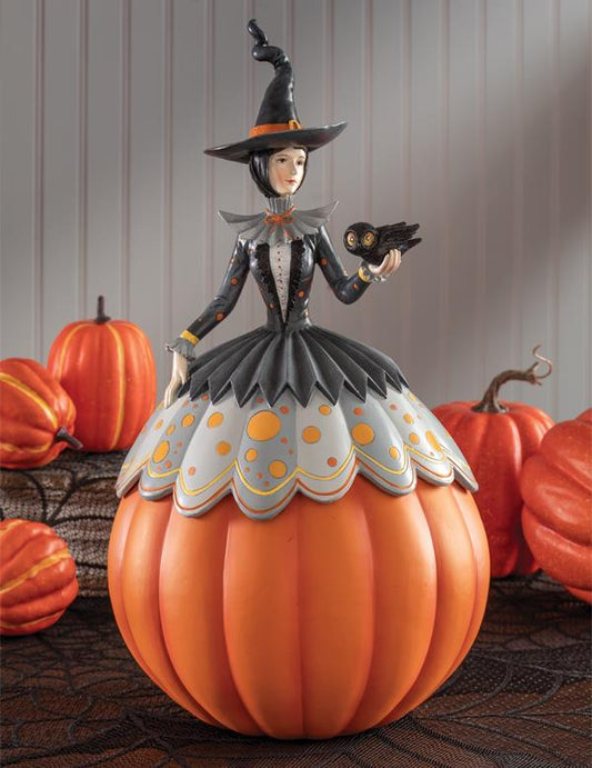Eleanora The Pumpkin Light-up Statue 33683