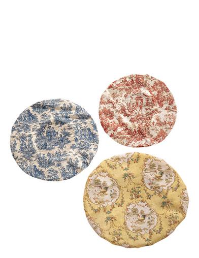 Toile De Jouy Antique Bowl Covers 33704