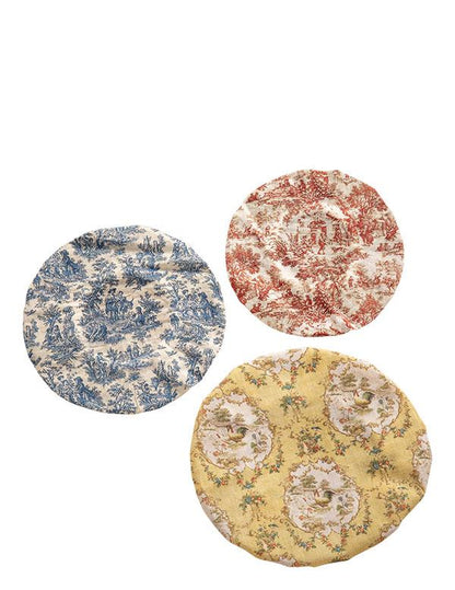 Toile De Jouy Antique Bowl Covers 33704