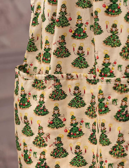 Santa's Sweetheart Christmas Apron 33722