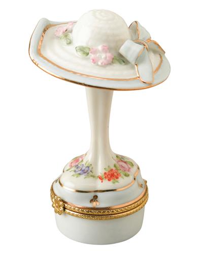 Lady Agatha Porcelain Box 33731 by Victorian Trading Co