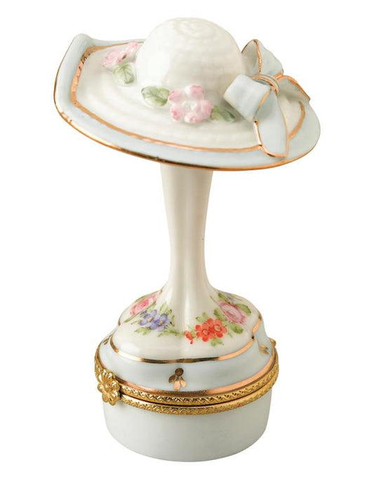 Lady Agatha Porcelain Box 33731 by Victorian Trading Co