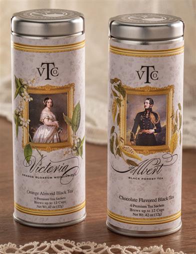 Hopeless Romantics Victoria & Albert Tea 33774 by Victorian Trading Co.