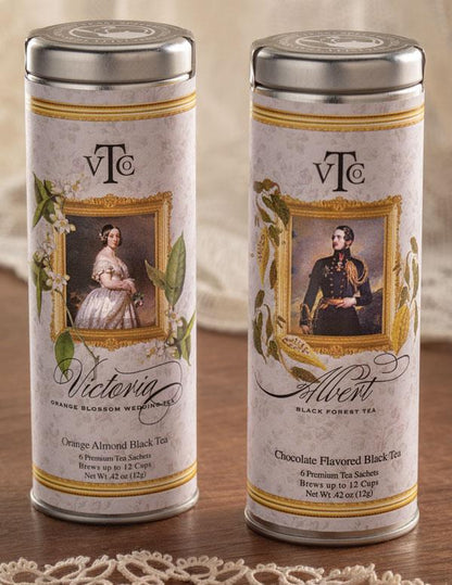 Hopeless Romantics Victoria & Albert Tea 33774 by Victorian Trading Co.